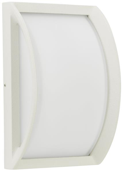 Wand- und Deckenleuchte Typ Nr. 6289 - Farbe: weiß, für 1 x Lampe, E27