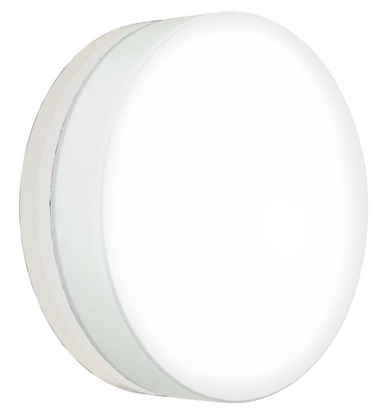 Wand- und Deckenleuchte , Typ Nr. 6307 - Farbe: weiß, 1 x LED 12 W, 1200 lm