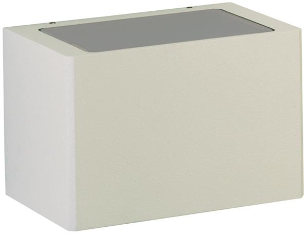 Wandleuchte Typ Nr. 6367 - 2-seitig - Farbe: weiß, 2-seitig,mit 2 x LED 5,8 W, j