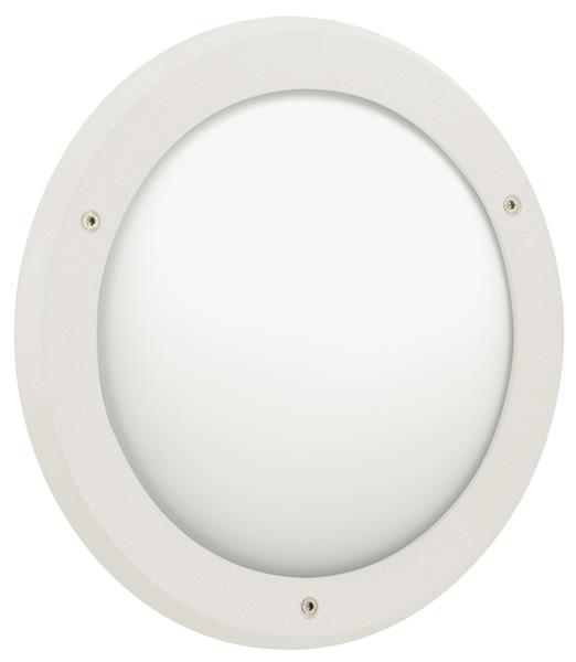 Wand- und Deckenleuchte Typ Nr. 6419 - Farbe: weiß, mit 1 x LED 12 W,1200 lm, 30