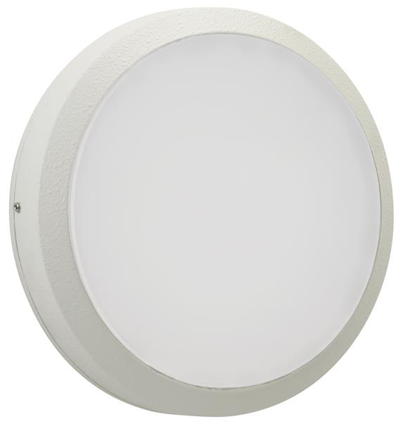 Wand- und Deckenleuchte Typ Nr. 6420 - Farbe: weiß, mit 1 x LED 24 W