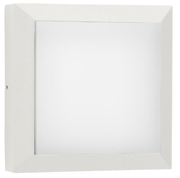 Wand- und Deckenleuchte Typ Nr. 6560 - Farbe: weiß, mit 1 x LED 8 W, 880 lm