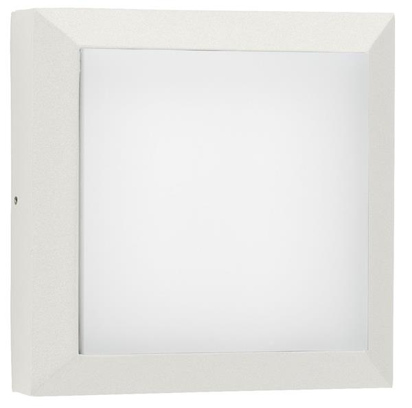 Wand- und Deckenleuchte Typ Nr. 6561 - Farbe: weiß, mit 1 x LED 16 W, 1600 lm