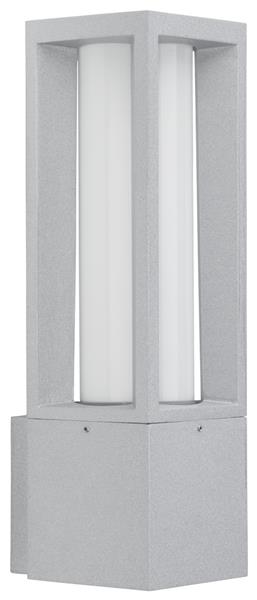 Wandleuchte Typ Nr. 0213 - Farbe: Silber, für 1 x Lampe max. 20 W, E27