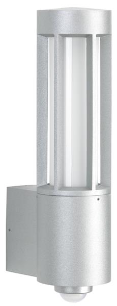 Wandleuchte Typ Nr. 0221 - Farbe: Silber, mit BWM für 1 x Lampe max. 20 W, E27