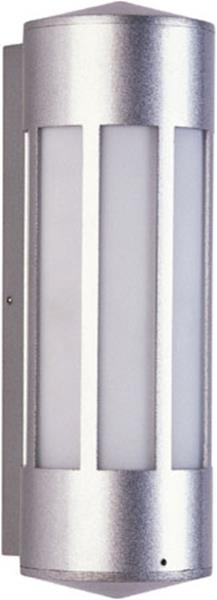 Wandleuchte Typ Nr. 0240 - Farbe: Silber, für 1 x Lampe, E27