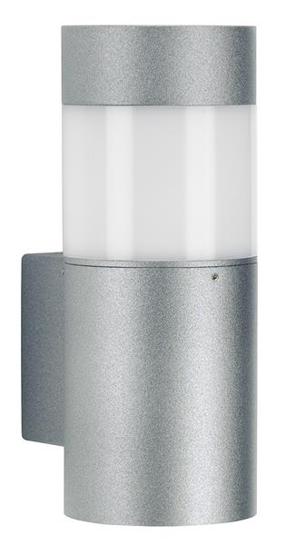 Wandleuchte Typ Nr. 0274 - Farbe: silber, mit 1 x LED 9 W, 1000 lm