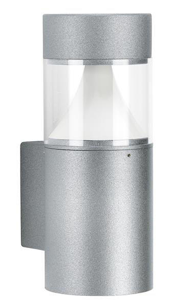Wandleuchte Typ Nr. 0275 - Farbe: silber, mit 1 x LED 9 W, 1000 lm