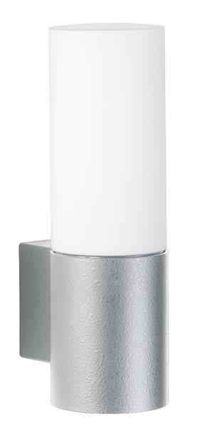 Wandleuchte Typ Nr. 0277 - Farbe: silber, mit 1 x LED 10 W, 900 lm