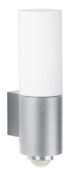 Wandleuchte Typ Nr. 0278 mit BWM - Farbe: silber, mit 1 x LED 10 W, 900 lm