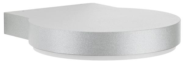 Wandleuchte Typ Nr. 0290 - Farbe: Silber, mit 1 x LED 16 W, 1600 lm