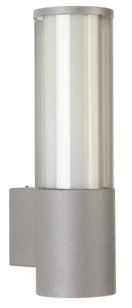 Wandleuchte Typ Nr. 0311 - Farbe: Silber, für 1 x Lampe max. 20 W, E27, 2 Ersatz