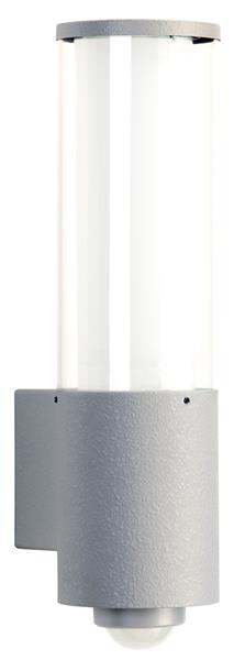 Wandleuchte Typ Nr. 0320 - Farbe: Silber, mit BWM für 1 x Lampe max. 20 W, E27,