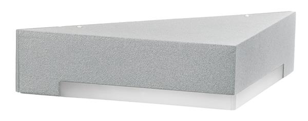 Wandleuchte Typ Nr. 0333 - Farbe: Silber, mit 1 x  LED 5 W