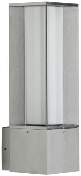 Wandleuchte Typ Nr. 0335 - Edelstahl, für 1 x Lampe max. 20 W, E27