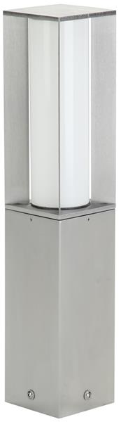 Sockelleuchte Typ Nr. 0535 - Edelstahl, für 1 x Lampe max. 20 W, E27