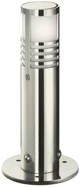 Sockelleuchte Typ Nr. 0557 - Farbe: weiß, für 1 x Lampe, G9