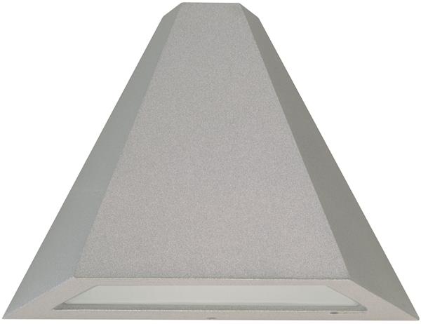 Wandleuchte Typ Nr. 0673 - Farbe: Silber, für 1 x Lampe, E27