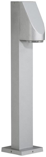 Pollerleuchte Typ Nr. 2078 - Farbe: Silber, mit 1 x LED 10 W