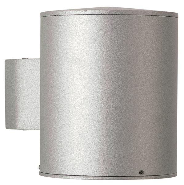 Wandstrahler Typ Nr. 2133 - Farbe: Silber, für 1 x PAR 30 - 100 W, E27