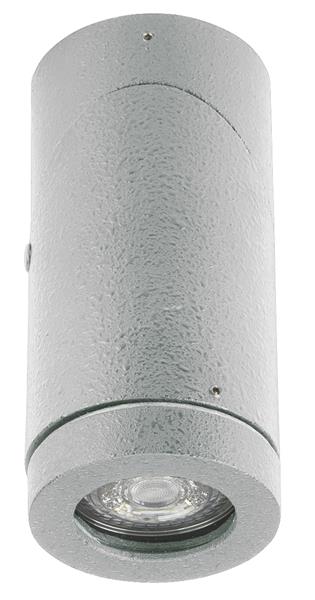 Deckenaufbaustrahler Typ Nr. 2138 - Farbe: Silber, für 1 x PAR 16 - 50 W, GU10