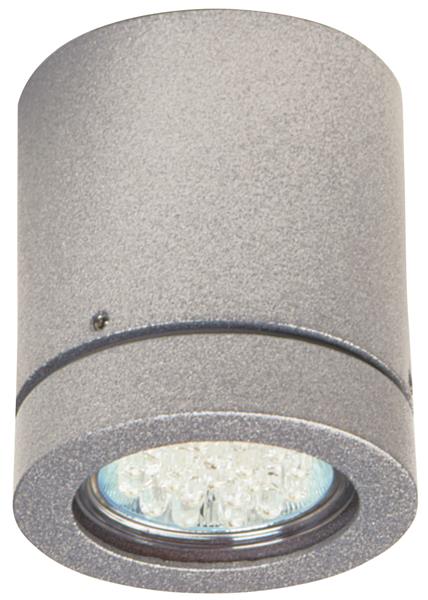 Deckenaufbaustrahler Typ Nr. 2140 - Farbe: Silber, für 1 x PAR 16 - 50 W, GU10