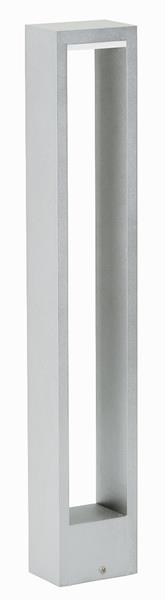 Pollerleuchte Typ Nr. 2242 - Farbe: Silber, mit 1 x LED 10