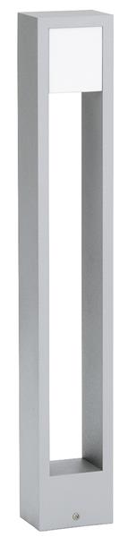 Pollerleuchte Typ Nr. 2252 - Farbe: Silber, mit 1 x LED 10