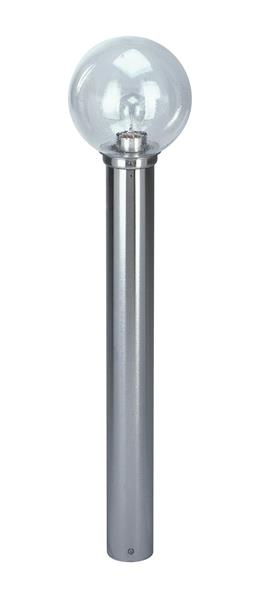 Pollerleuchte Typ Nr. 2261 - Edelstahl, für 1 x Lampe, E27