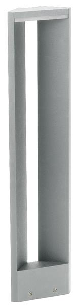 Pollerleuchte Typ Nr. 2279 - Farbe: Silber, mit 1 x LED 10