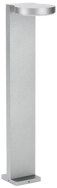 Pollerleuchte Typ Nr. 2290 - Farbe: Silber, mit 1 x LED 16 W, 1600 lm