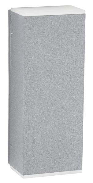 Wandstrahler Typ Nr. 2491 - 2-seitig - Farbe: silber, mit 2x PAR 16 50 W, GU10,