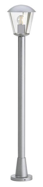 Wegeleuchte Typ Nr. 4154 - Farbe: silber, für 1 x Lampe, E27