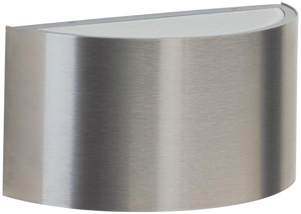 Wandleuchte Typ Nr. 6146 - 2-seitig - Edelstahl, für 1 x QT14 - 60 W, G9