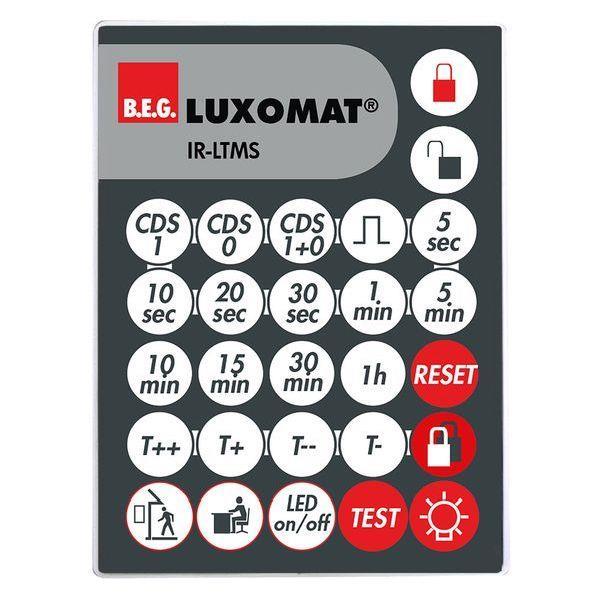 BEG Fernbedienung Luxomat IR-LTMS