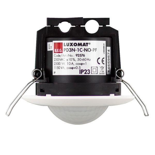 BEG Präsenzmelder PD3N-1C-NO-PF-DE weiss Luxomat