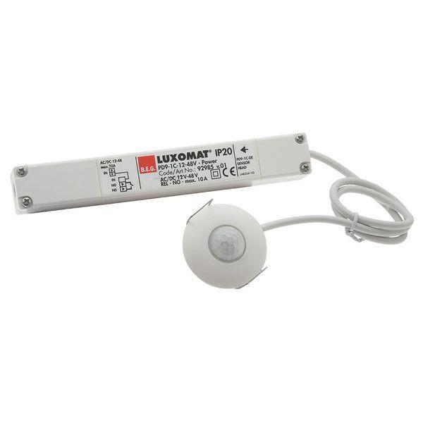 BEG Präsenzmelder PD9-1C-12V-48V-DE-weiss AC/DC Luxomat BEG Präsenzmelder PD9-1C-12V-48V-DE-weiss AC/DC Luxomat