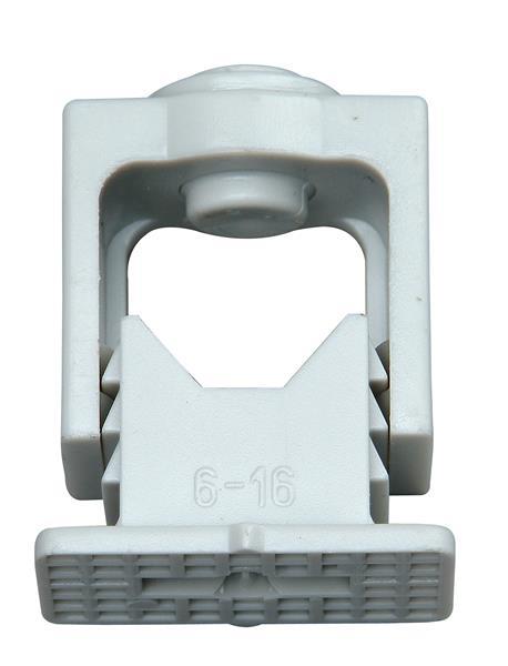 Greif-Iso-Schellen, mit Klemmschraube