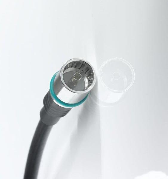 WISI Anschlusskabel F-Quick/ IEC-Buchse DS38U0150 1,5m WISI Anschlusskabel F-Quick/ IEC-Buchse DS38U0150 1,5m