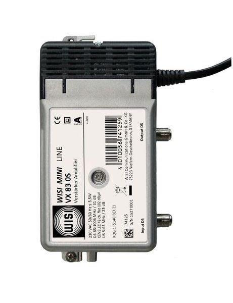 WISI Hausanschlussverstärker VX 83 0S