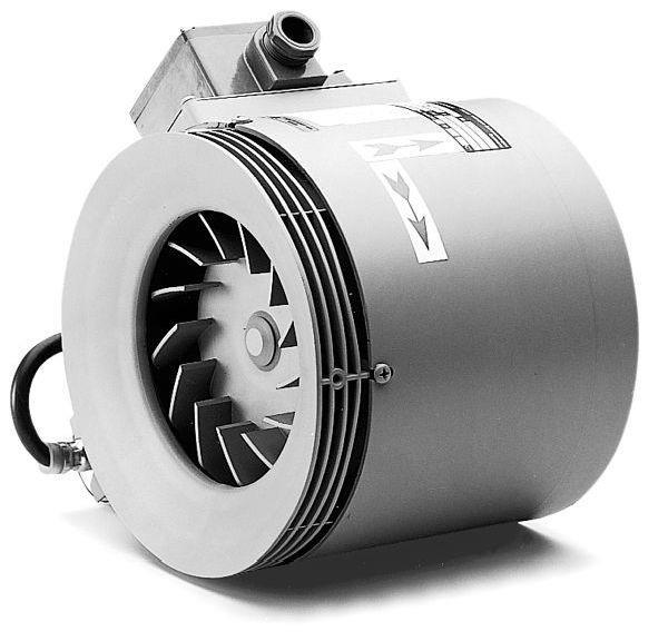 Helios Radialrohrventilator RRK 180 Ex