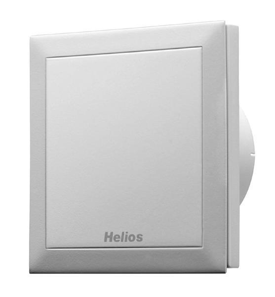 Helios Miniventilator M1/120 F DN120 zweistufig mit Feuchtest.
