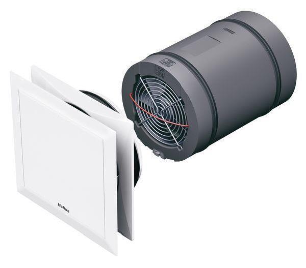 Helios Geräteeinheit KWL EC 45-160