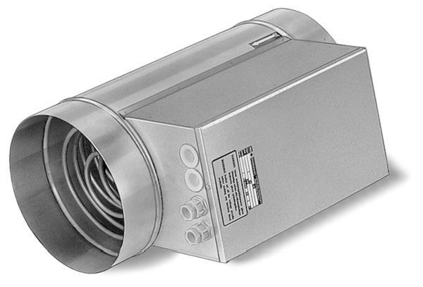 Helios Elektro-Heizregister  EHR-R 1,2/160