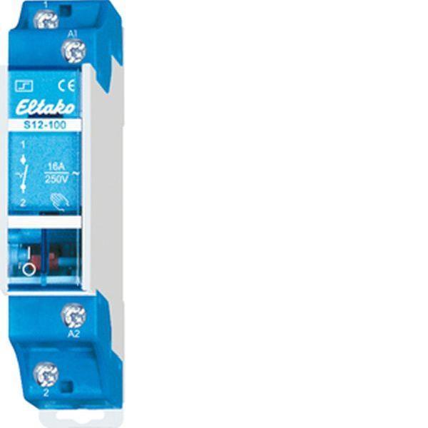 Eltako Stromstossschalter S12-100-12V DC