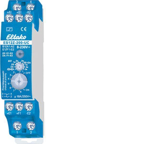 Eltako Stromstossschalter ES12Z-200-UC 8..230V UC 2S