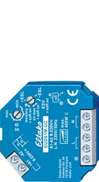 Eltako Multi-Dimmschalter EUD61M-UC 8..230V UC