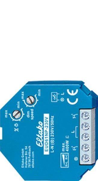 Eltako Dimmschalter für Doseneinbau EUD61NP-230V Eltako Dimmschalter für Doseneinbau EUD61NP-230V