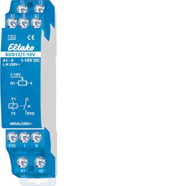Eltako Steuergerät SUD12/1-10V für Universal-Dimmschalter Eltako Steuergerät SUD12/1-10V für Universal-Dimmschalter