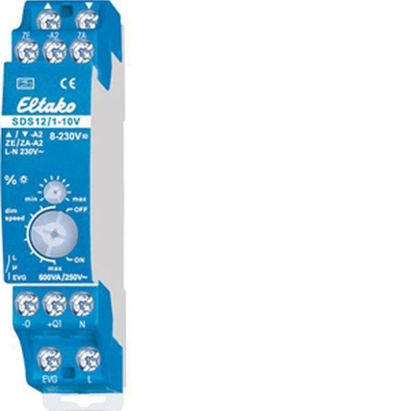 Eltako Steuer-Dimmschalter SDS12/1-10V für EVG 1S 600VA Eltako Steuer-Dimmschalter SDS12/1-10V für EVG 1S 600VA